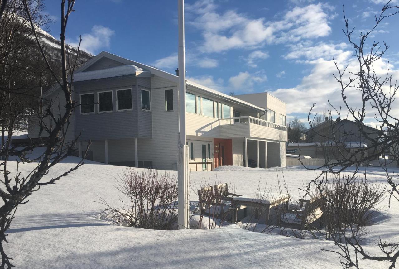 Villa Top View Tromsø Exterior foto