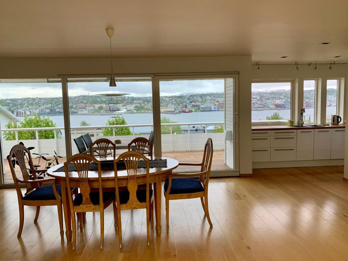 Villa Top View Tromsø Exterior foto